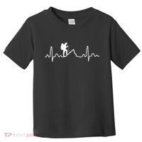 Hiking Heartbeat Toddler T-Shirt thumb 0