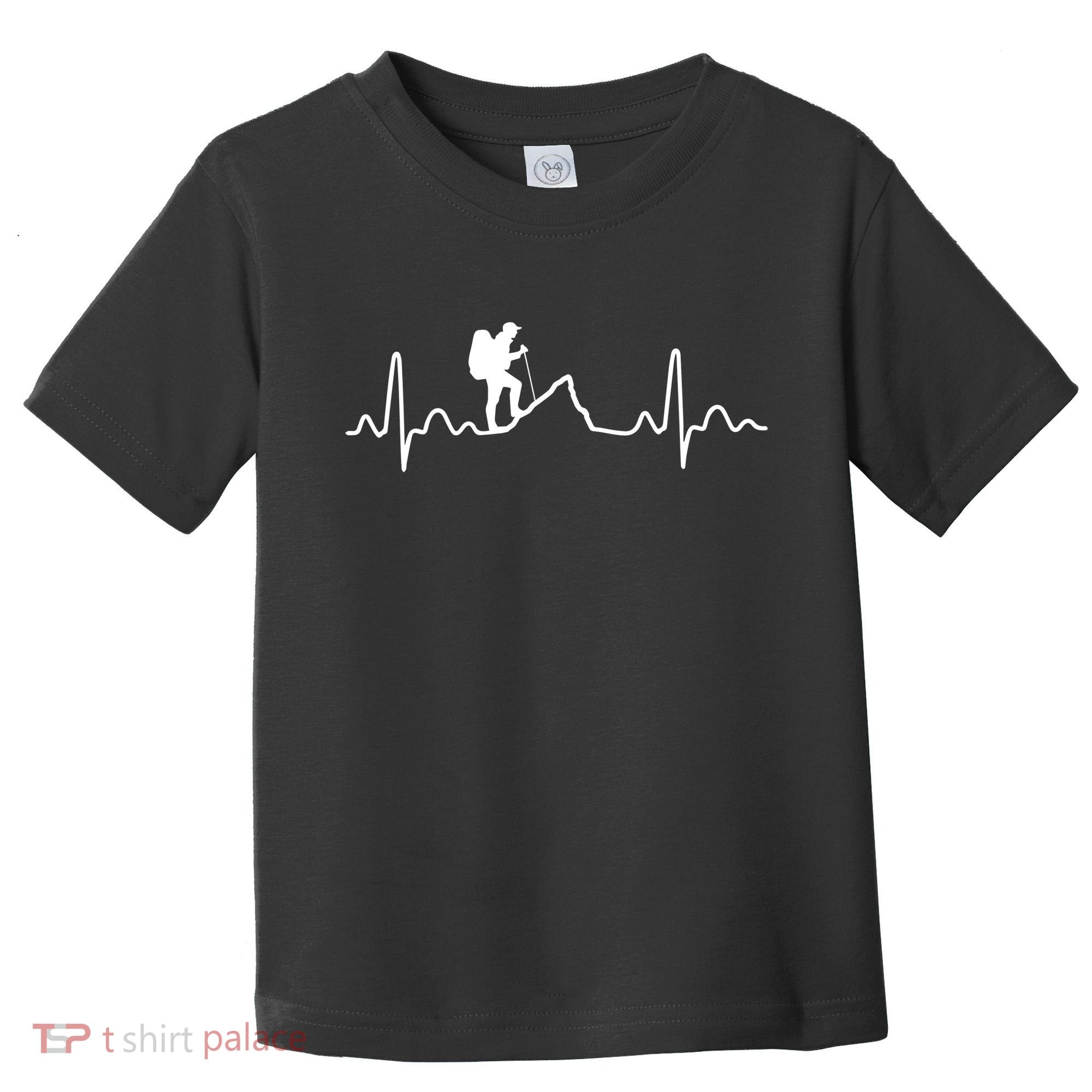 Hiking Heartbeat Toddler T-Shirt