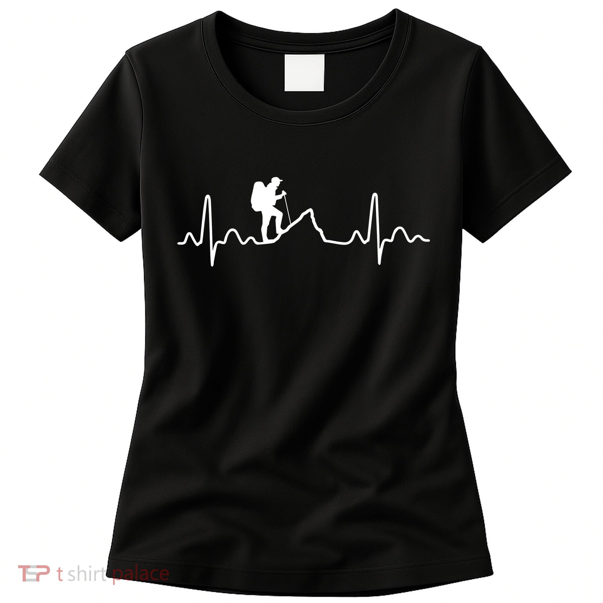 Hiking Heartbeat Women's T-Shirt