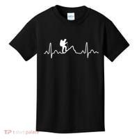 Hiking Heartbeat Kids T-Shirt thumb 0