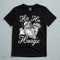 Ho Ho Hoagie Philadelphia Christmas Philly Santa Holiday T-Shirt thumb 5