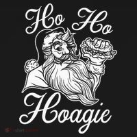 Ho Ho Hoagie Philadelphia Christmas Philly Santa Holiday Polo thumb 3