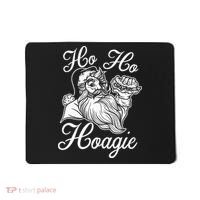 Ho Ho Hoagie Philadelphia Christmas Philly Santa Holiday Mousepad thumb 0