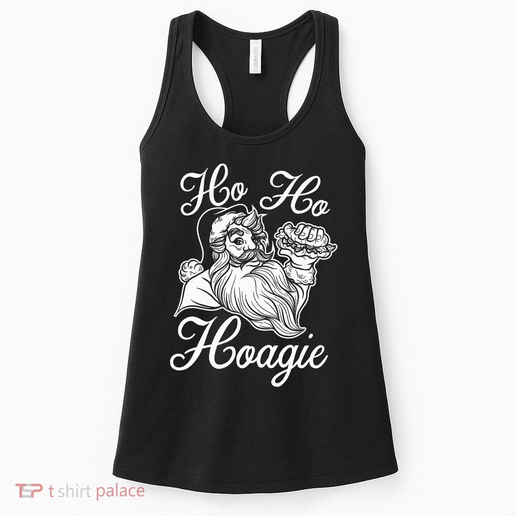 Ho Ho Hoagie Philadelphia Christmas Philly Santa Holiday Women's Tank Top