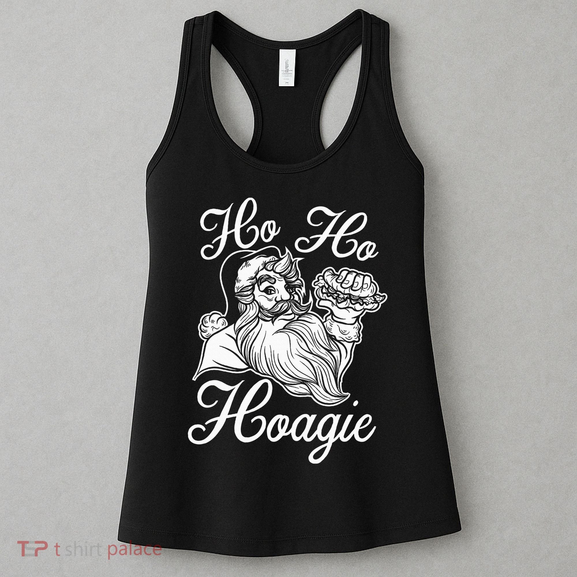 Ho Ho Hoagie Philadelphia Christmas Philly Santa Holiday Women's Tank Top