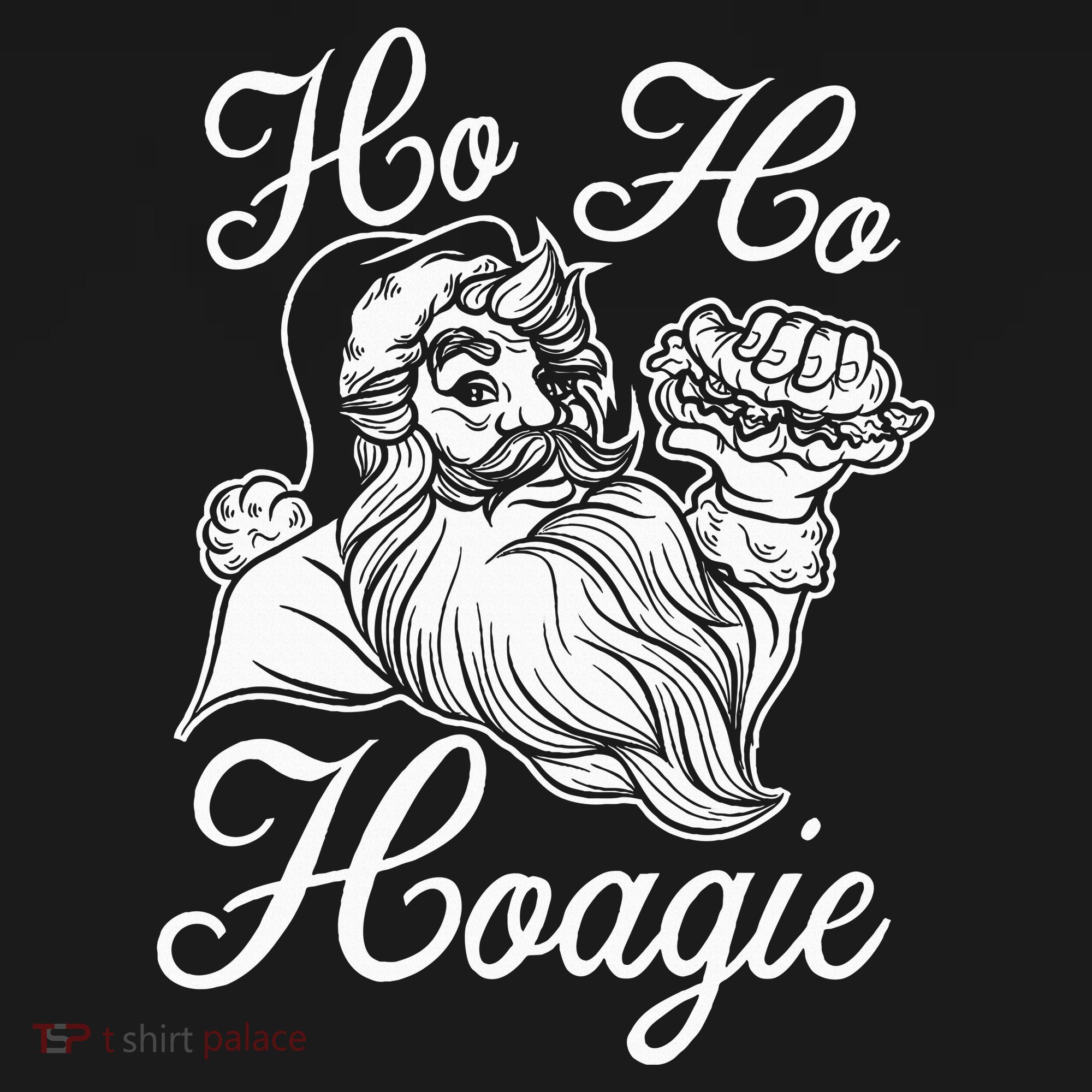 Ho Ho Hoagie Philadelphia Christmas Philly Santa Holiday Women's Tank Top