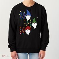 Ho Ho Ho Gnome Jolly Christmas Women's Sweatshirt thumb 0