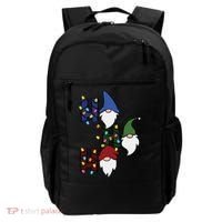 Ho Ho Ho Gnome Jolly Christmas Backpack thumb 0