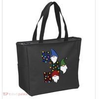 Ho Ho Ho Gnome Jolly Christmas Tote Bag thumb 2