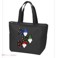 Ho Ho Ho Gnome Jolly Christmas Tote Bag thumb 3