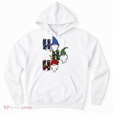 Ho Ho Ho Gnome Jolly Christmas Hoodie