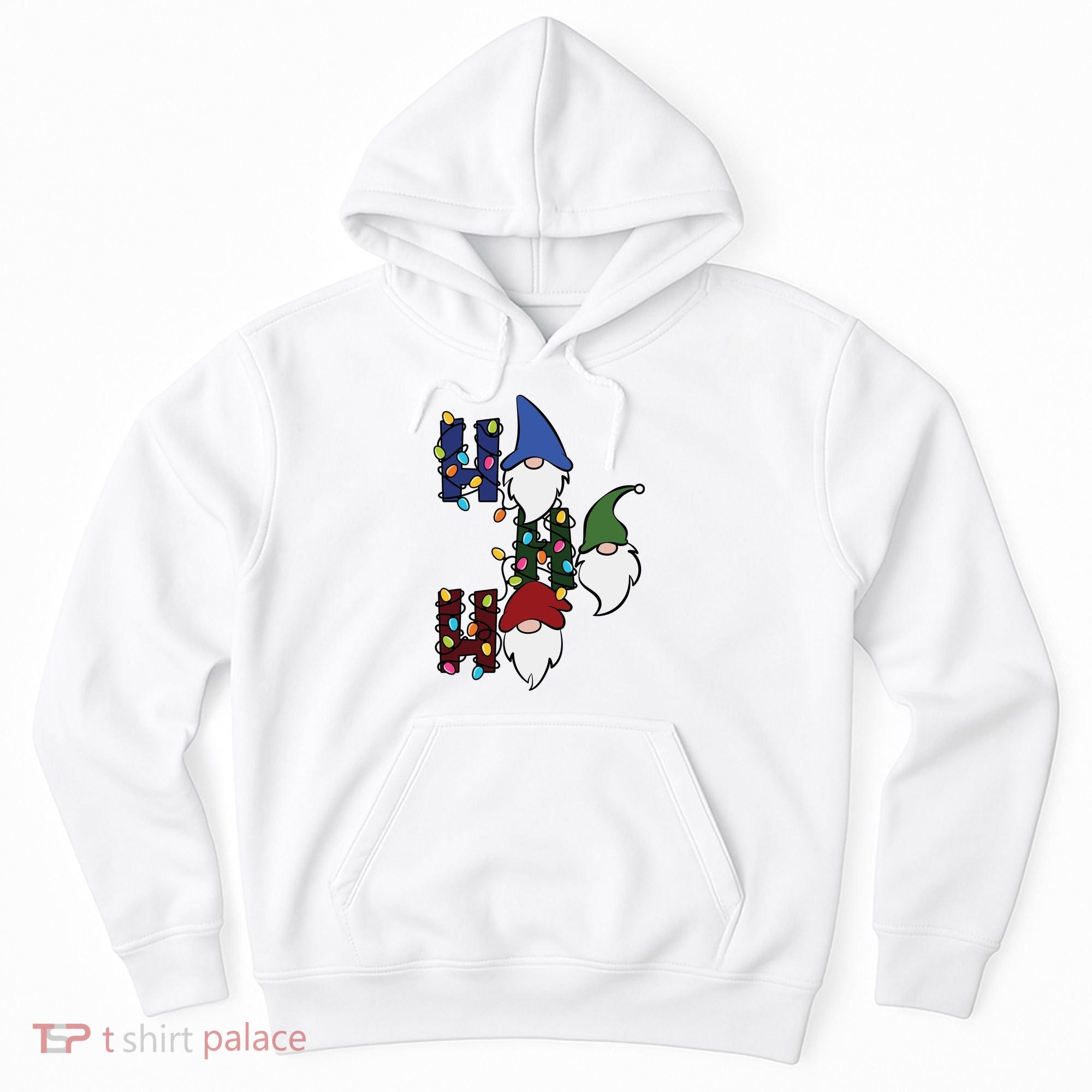 Ho Ho Ho Gnome Jolly Christmas Hoodie