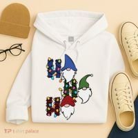 Ho Ho Ho Gnome Jolly Christmas Hoodie thumb 4