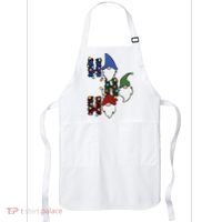 Ho Ho Ho Gnome Jolly Christmas Apron thumb 0
