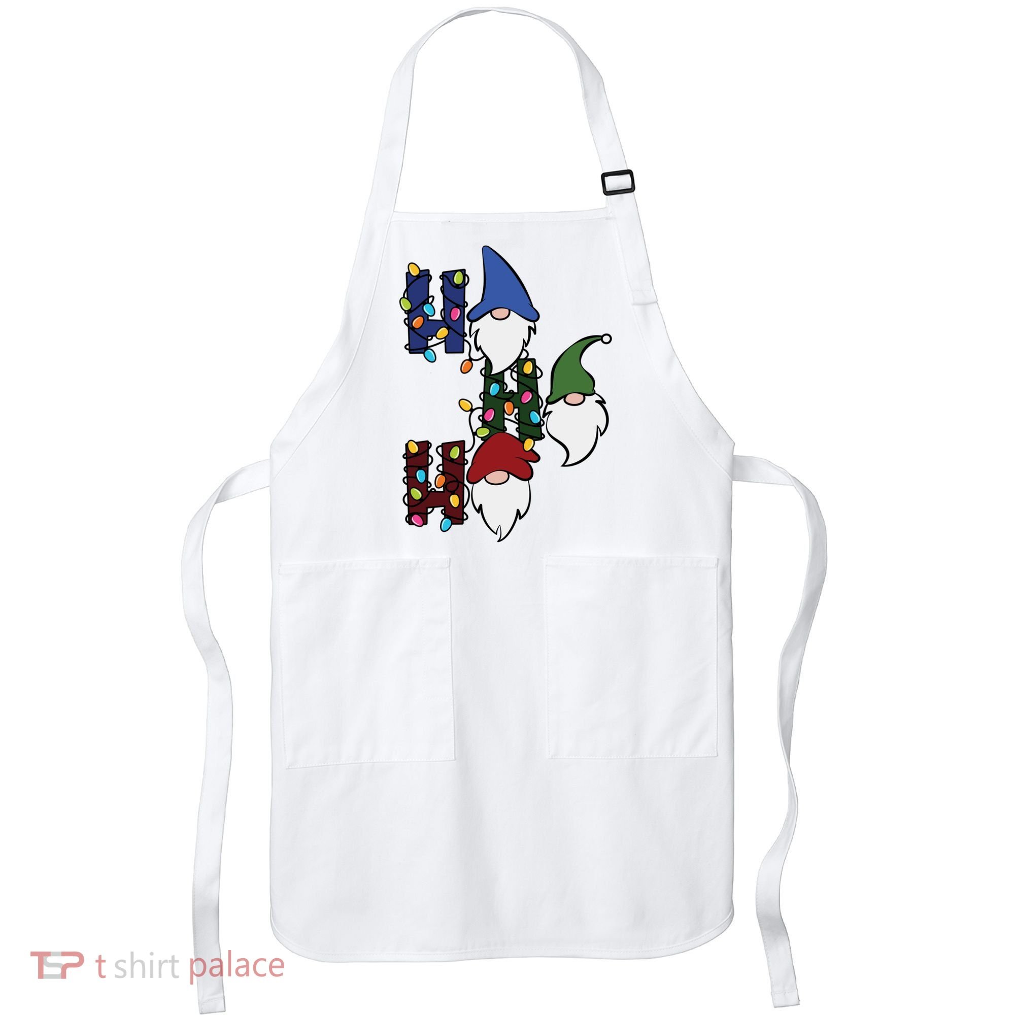 Ho Ho Ho Gnome Jolly Christmas Apron