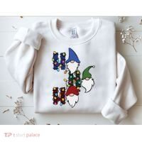 Ho Ho Ho Gnome Jolly Christmas Sweatshirt thumb 2