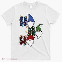 Ho Ho Ho Gnome Jolly Christmas T-Shirt thumb 0