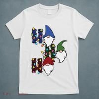 Ho Ho Ho Gnome Jolly Christmas T-Shirt thumb 5