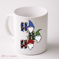 Ho Ho Ho Gnome Jolly Christmas Coffee Mug thumb 0