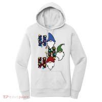 Ho Ho Ho Gnome Jolly Christmas Women's Hoodie thumb 0