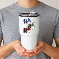 Ho Ho Ho Gnome Jolly Christmas Tumbler thumb 2
