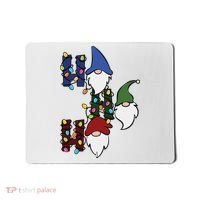 Ho Ho Ho Gnome Jolly Christmas Mousepad thumb 0