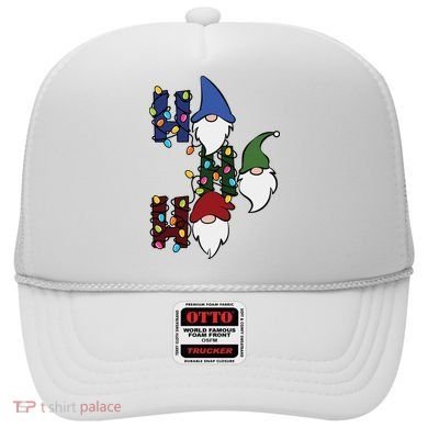 Ho Ho Ho Gnome Jolly Christmas Hat