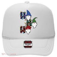 Ho Ho Ho Gnome Jolly Christmas Hat thumb 0