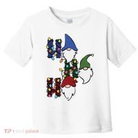 Ho Ho Ho Gnome Jolly Christmas Toddler T-Shirt thumb 0