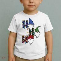 Ho Ho Ho Gnome Jolly Christmas Toddler T-Shirt thumb 2