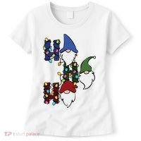 Ho Ho Ho Gnome Jolly Christmas Women's T-Shirt thumb 0