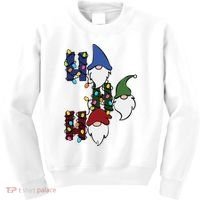 Ho Ho Ho Gnome Jolly Christmas Kids Sweatshirt thumb 0