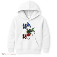 Ho Ho Ho Gnome Jolly Christmas Kids Hoodie thumb 0
