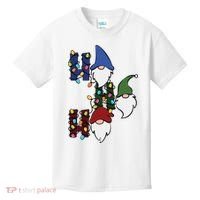 Ho Ho Ho Gnome Jolly Christmas Kids T-Shirt thumb 0