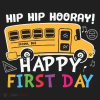 Hip Hip Hooray Happy First Day Back To School First Day Of School Women's Sweatshirt thumb 2