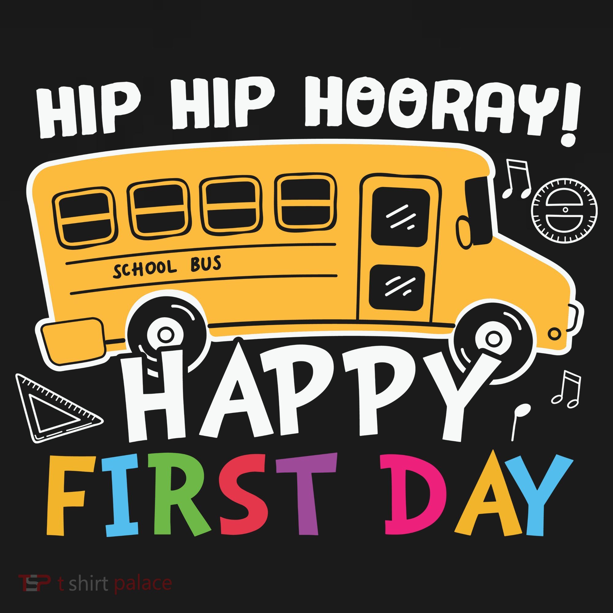 Hip Hip Hooray Happy First Day Back To School First Day Of School Women's Hoodie