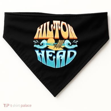 Hilton Head USA-Made Doggie Bandana