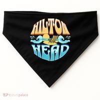 Hilton Head USA-Made Doggie Bandana thumb 0