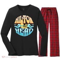 Hilton Head Women's Long Sleeve Flannel Pajama Set  thumb 0