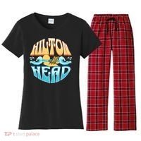 Hilton Head Women's Flannel Pajama Set thumb 0