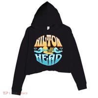 Hilton Head Crop Fleece Hoodie thumb 0