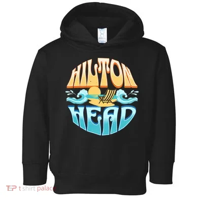 Hilton Head Toddler Hoodie