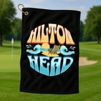 Hilton Head Golf Towel thumb 1