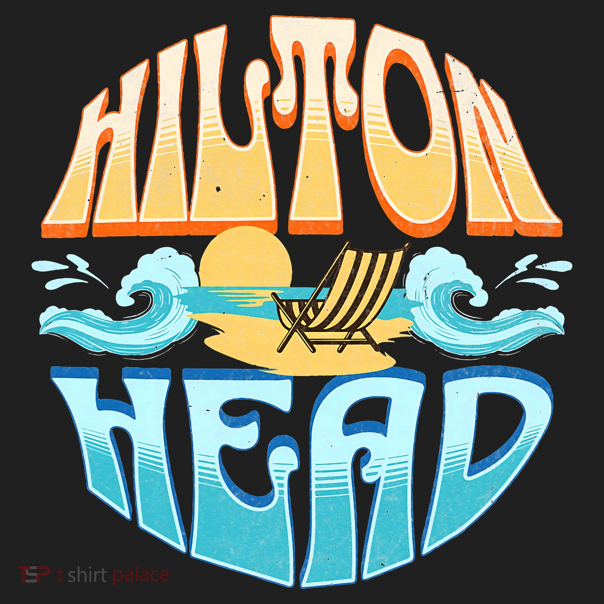 Hilton Head Golf Towel