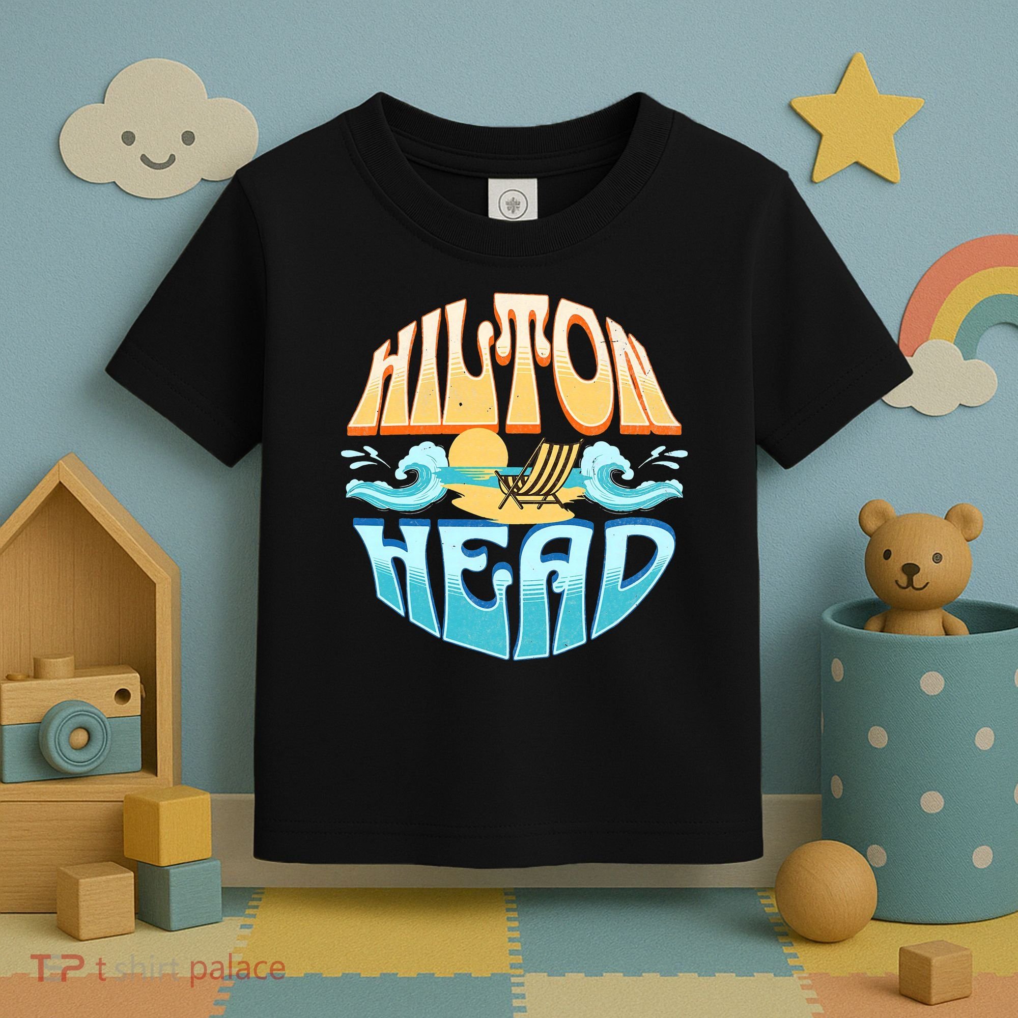 Hilton Head Toddler T-Shirt