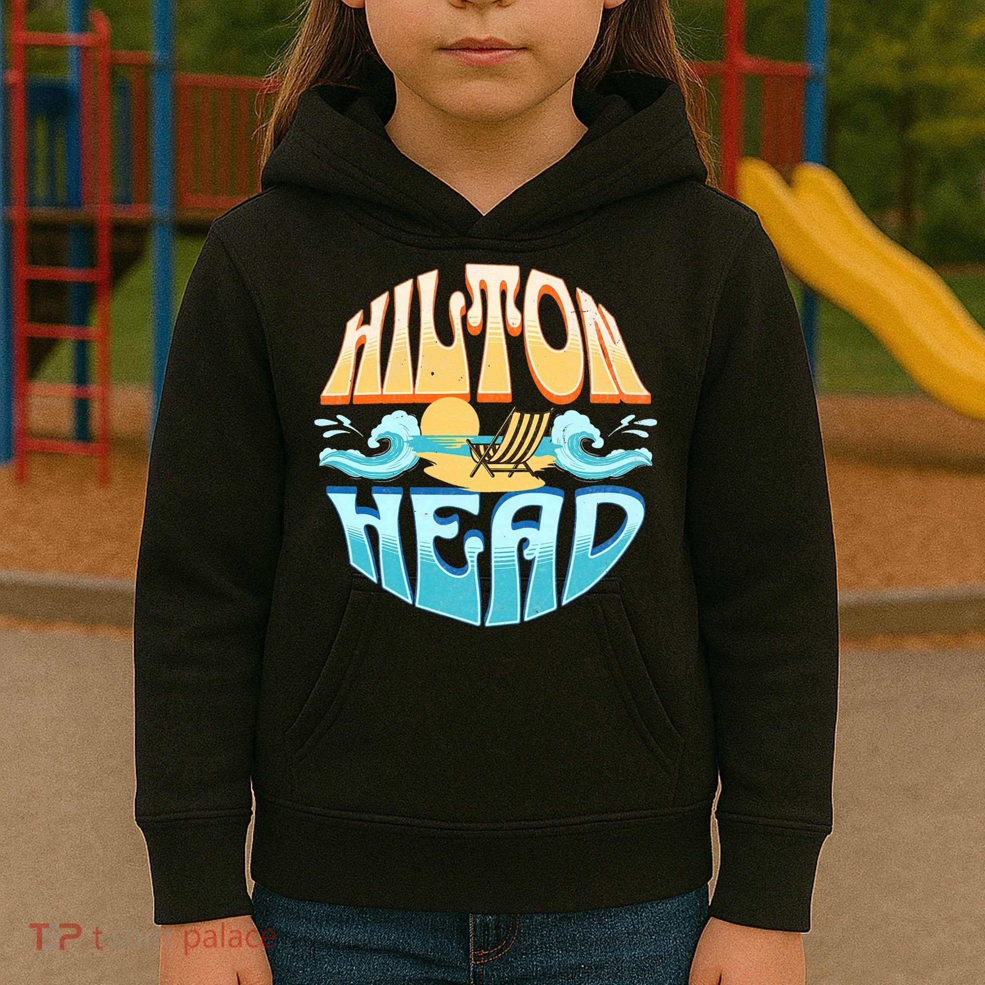 Hilton Head Kids Hoodie