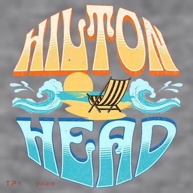 Hilton Head Women's Racerback Cropped Tank