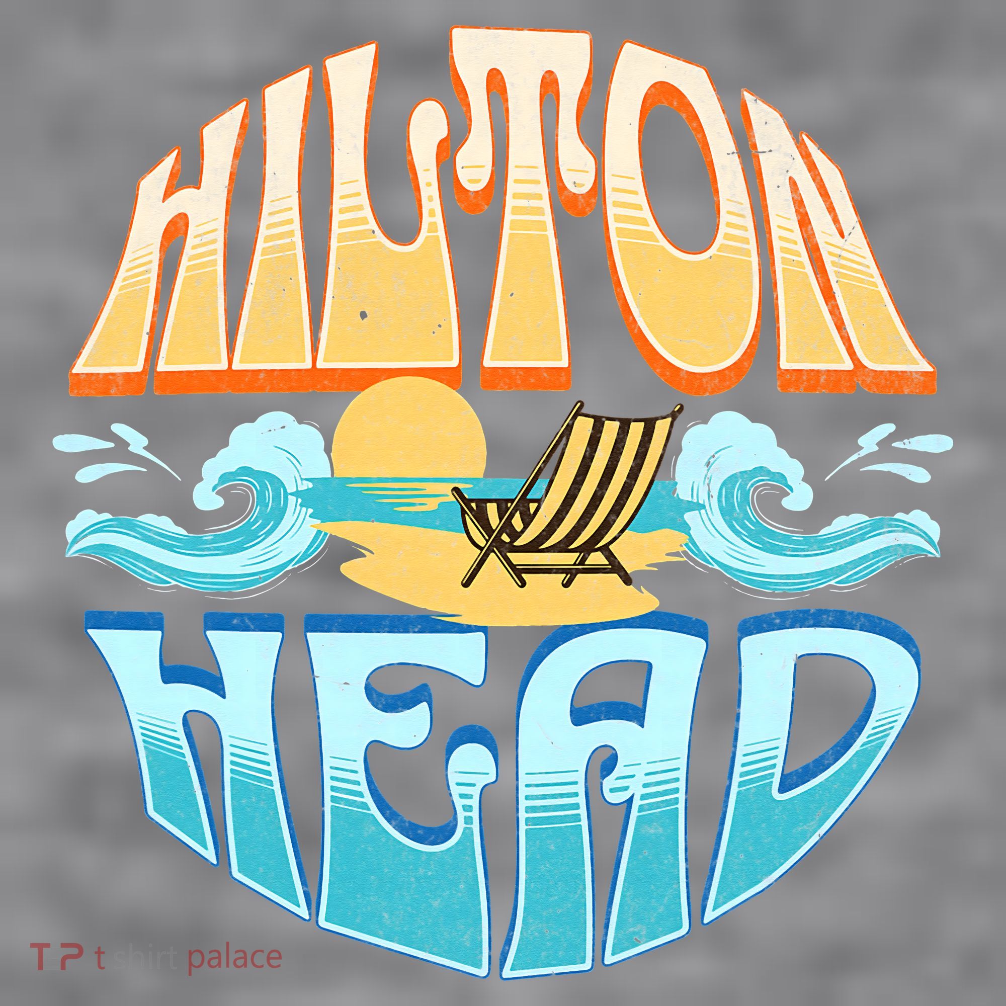 Hilton Head Women's Racerback Cropped Tank