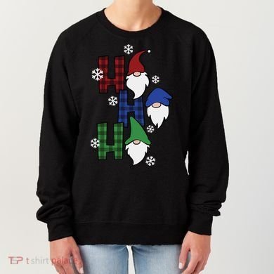 Ho Ho Ho Gnome Squad Christmas Women's Sweatshirt