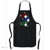 Ho Ho Ho Gnome Squad Christmas Apron thumb 0
